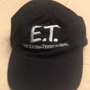 E. T. THE EXTRA-TERRESTRIAL 20TH ANNIVERSARY MOVIE PROMO BALL CAP NWOT #1108
